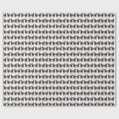 Itty Bitty minimales Geschenkpapier (Flach)