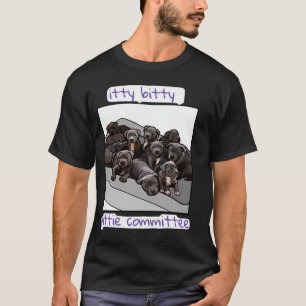 Itty Bitty Pittie Committee T-Shirt