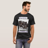 Itty Bitty Pittie Committee T-Shirt (Vorne ganz)