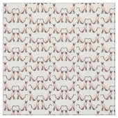 Itty Bitty siamesisches Miezekatze-Katzen-Gewebe Stoff (Muster)