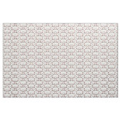 Itty Bitty siamesisches Miezekatze-Katzen-Gewebe Stoff (Fat Quarter (45,7 x 55,9 cm))