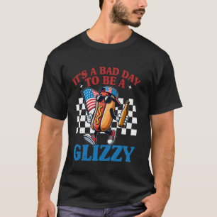 Itu2019s ein schlechter Tag, um ein glänzender, lu T-Shirt