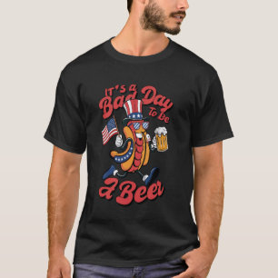 Itu2019s ein schlechter Tag, um ein glanzvoller 4. T-Shirt