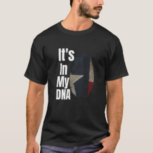 Itu2019s in meiner DNA Texas Kleidung für Männer u T-Shirt