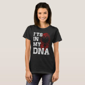 Itu2019s In My DNA Albanian Fingerprint Proud Alba T-Shirt (Vorne ganz)