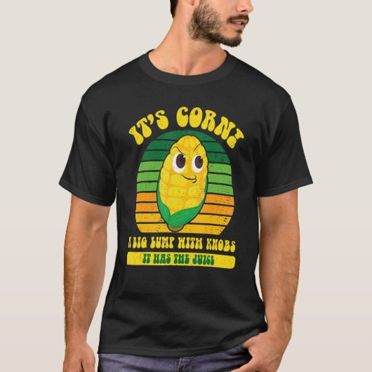 Itu2019s ist ein großer Knoten mit Knobs und hat d T-Shirt (Vorderseite)