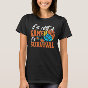 Itu2019s kein Spiel Itu2019s Überleben Wasserpolo T-Shirt