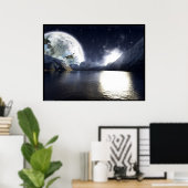 Itulo Dream Poster (Heimbüro)