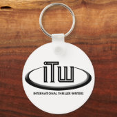 ITW-Logo-Schlüsselanhänger Schlüsselanhänger (Vorderseite)