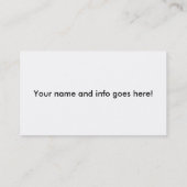 ItWorks! Visitenkarten Visitenkarte (Rückseite)