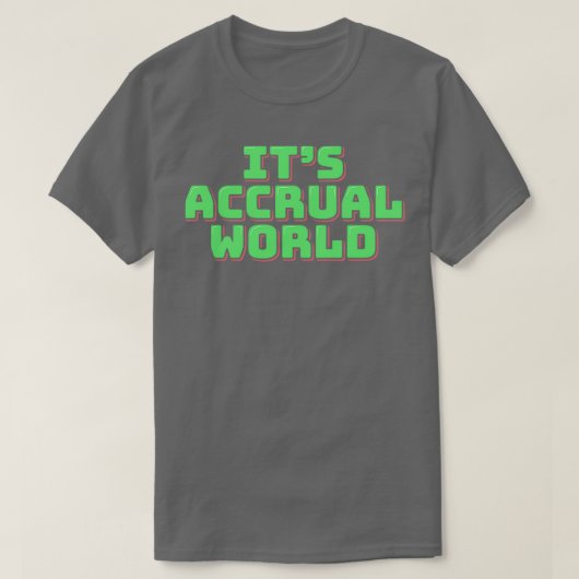 Itx27er-Welt 11 T-Shirt (Design vorne)