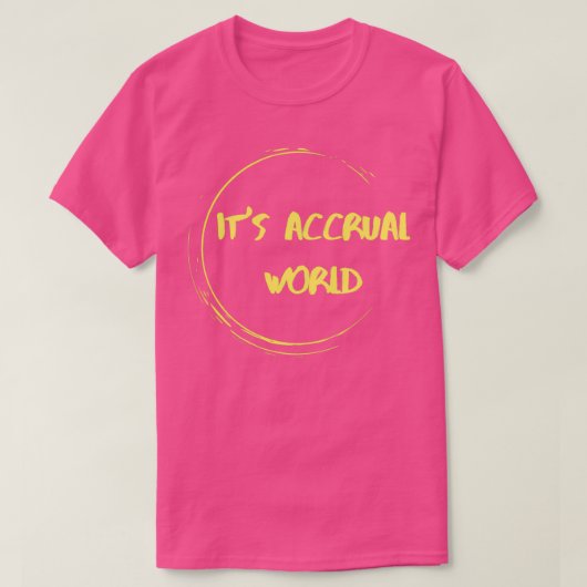 Itx27er-Welt 26 T-Shirt (Design vorne)