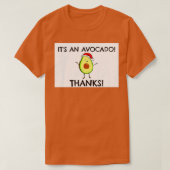 ITx27S AN AVOCADO Grußkarte T-Shirt (Design vorne)