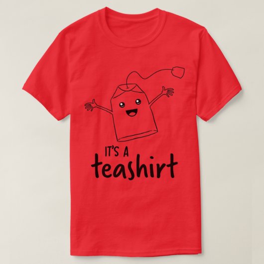 Itx27s ein Tee-Shirt Funny Tea Lover Shirt Girls (Design vorne)