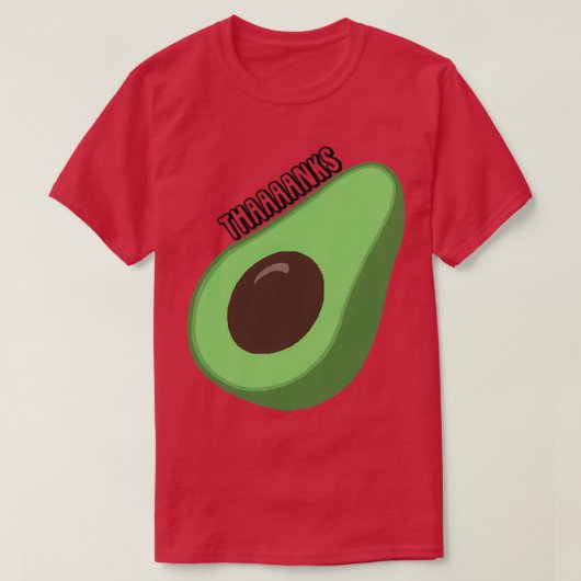 Itx27s und Avocado T-Shirt (Design vorne)