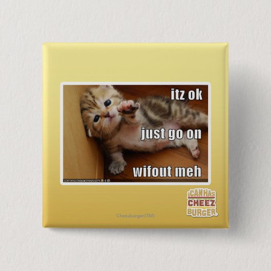 Itz O.K., gehen gerade auf wifout meh Button (Vorderseite)