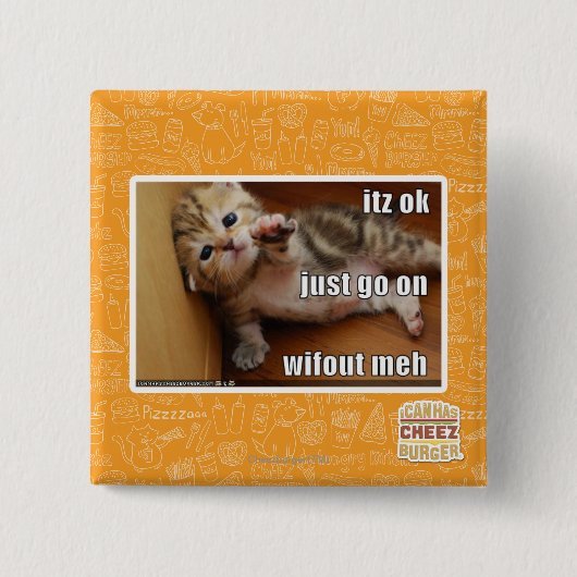 Itz O.K., gehen gerade auf wifout meh Button (Vorderseite)