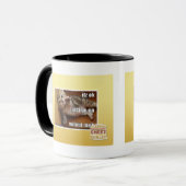 Itz O.K., gehen gerade auf wifout meh Tasse (Vorderseite Links)