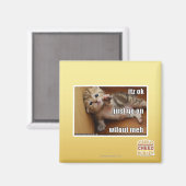 Itz ok, mach einfach weiter, ohne mich magnet (Vorderseite/Rückseite)