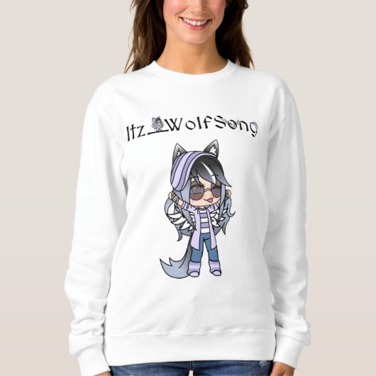 Itz_WolfSong Sweatshirt (Vorderseite)