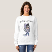 Itz_WolfSong Sweatshirt (Vorne ganz)