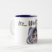 Itz_WolfSong Zweifarbige Tasse (Vorderseite Links)
