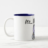 Itz_WolfSong Zweifarbige Tasse (Links)