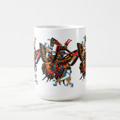 Itzpapalotl - Obsidian Butterfly Goddess of Stars Verwandlungstasse (Zentrum)