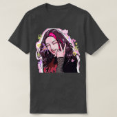 ITZY Hwang Yeji T-Shirt (Design vorne)