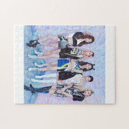 Itzy Puzzle-Spiel Puzzle (Horizontal)