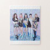 Itzy Puzzle-Spiel Puzzle (Vertikal)