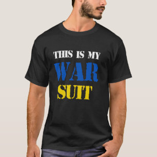 Iu2019ll tragen das Kostüm, wenn dieser Krieg vorb T-Shirt