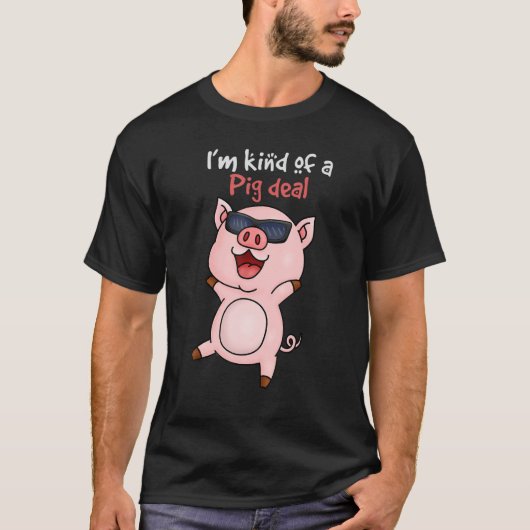 Iu2019m Art von Schweinefleisch T-Shirt (Vorderseite)
