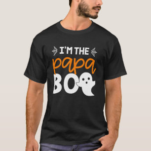 Iu2019m das Halloween-PJs der Familie Papa Boo T-Shirt