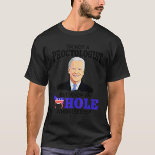 Iu2019m kein Proctologe, aber ich kenne eine ebens T-Shirt
