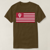 IU-Flagge T-Shirt (Design vorne)