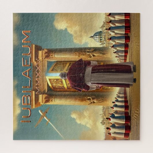 IUBILAEUM 2025 PUZZLE (Vertikal)