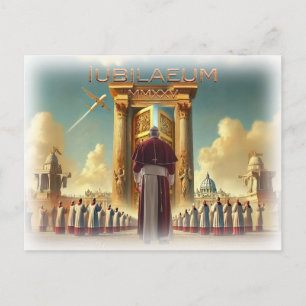 Iubilaeum MMXXV Postkarte