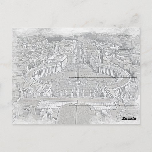 Iubilaeum MMXXV Postkarte (Rückseite)