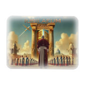 Iubiläum MMXXV, Kühlschrank Magnet (Horizontal)