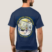 IUBUM-Tech-Davy-Jones T-Shirt (Rückseite)
