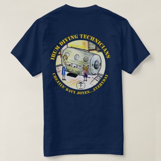 IUBUM-Tech-Davy-Jones T-Shirt (Design Rückseite)