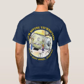 IUBUM-Tech-Davy-Jones T-Shirt (Rückseite)