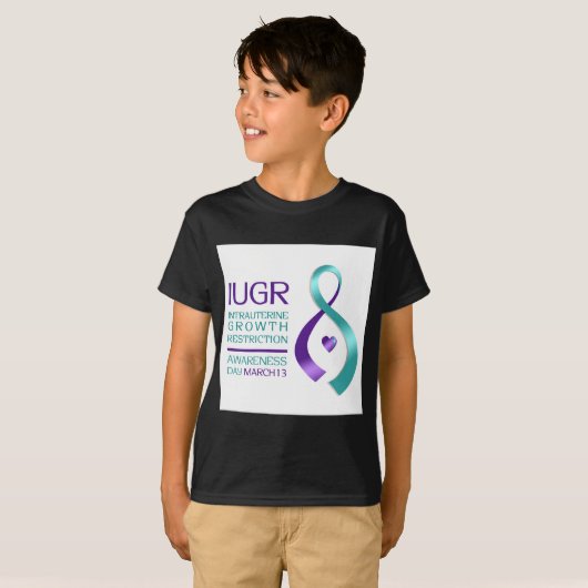IUGR Bewusstsein T-Shirt (Vorne ganz)