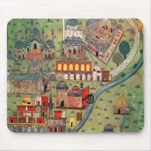 IUK T.5964 Ansicht von Eskisehir Mousepad
