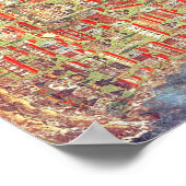 IUK T.5964 Ansicht von Istanbul Poster (Ecke)