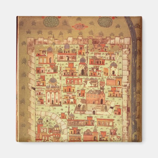 IUK T.5964 View of Diyarbakir Magnet (Vorne)