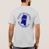 Iuka CM Design T-Shirt (Rückseite)