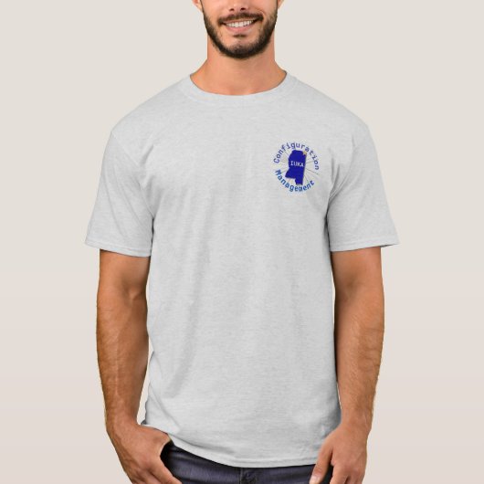 Iuka CM Design T-Shirt (Vorderseite)