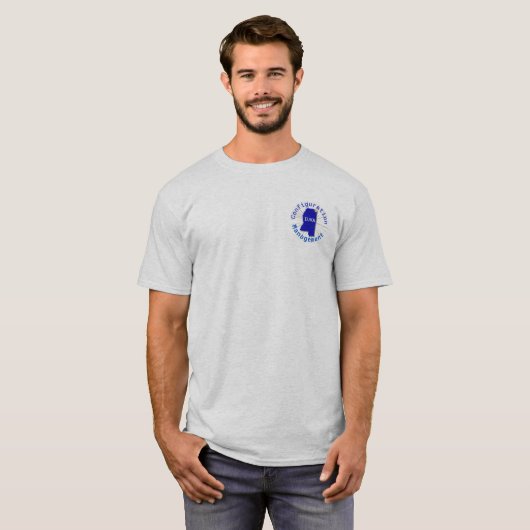 Iuka CM Design T-Shirt (Vorne ganz)